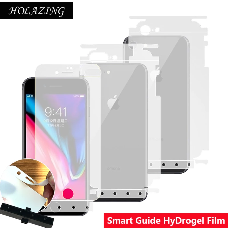 Инструмент Smart Guide мягкая Гидрогелевая пленка с автоматической фиксацией полное