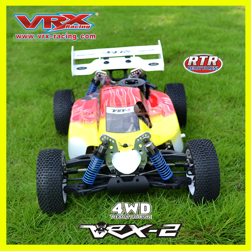 RC внедорожный VRX гоночный RH802 VRX-2 1/8 nitro RTR 4WD багги, Force.21 нитро двигатель дистанционного управления нитро игрушки автомобиль, нитро мощность