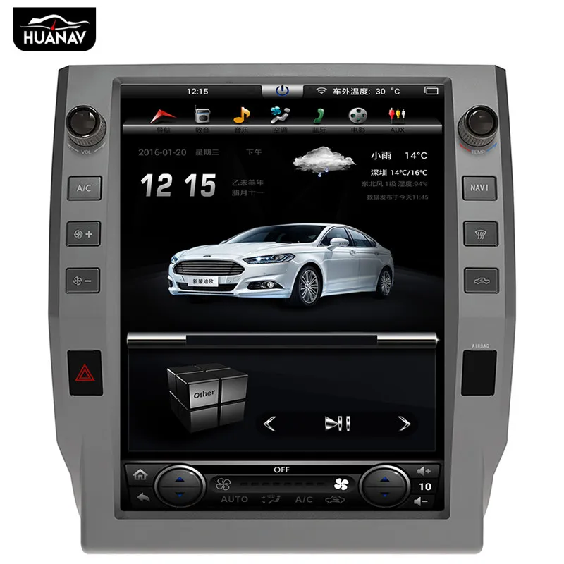 Android 7,1 Тесла нет DVD плеер автомобиля gps навигация для Toyota Tundra+ авто стерео Мультимедиа автомобиля радио palyer головное устройство Nav