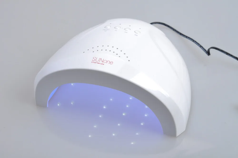 Сушилка для ногтей SUNone Pro с УФ лампой 48 Вт светодиодная лампа европейского