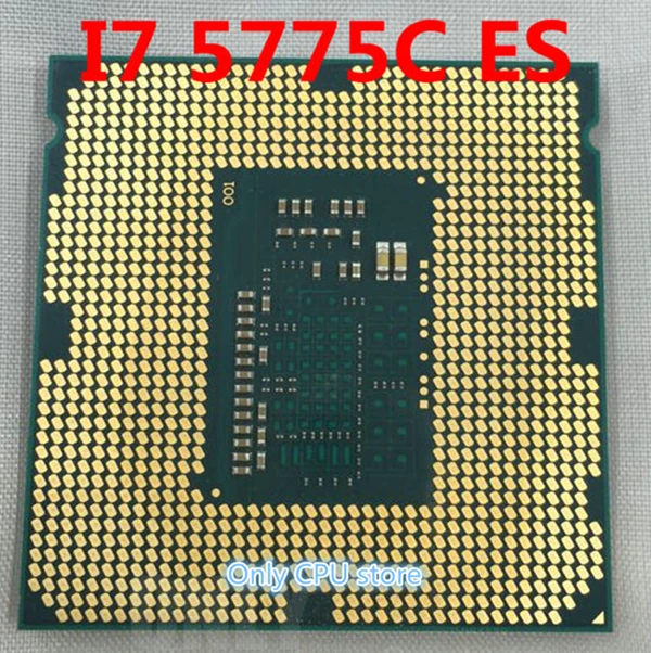 Процессор Intel Core I7 5775C I7-5775C ES 3,3 GHz 14nm четырехъядерный процессор для настольных компьютеров с разбитыми частями версия QS