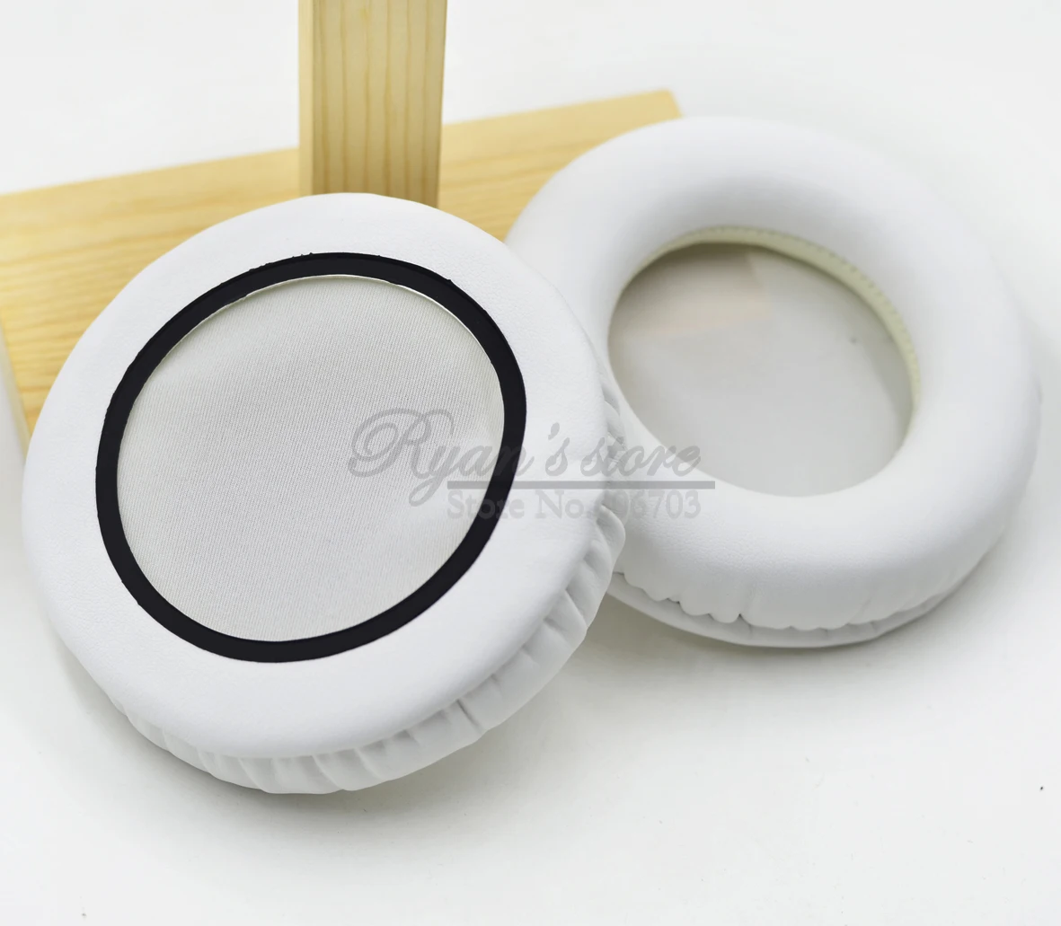 Белые амбушюры Defean 50 мм 55 60 65 70 75 80 85 90 95 100 105 110 мм|pad pad|padded cushionspad 10 |