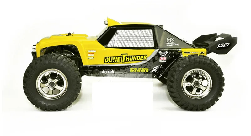 HBX 12891 1/12 4WD 2,4G водонепроницаемый гидравлический демпфер RC пустынный багги грузовик с светодиодный светильник внедорожный багги