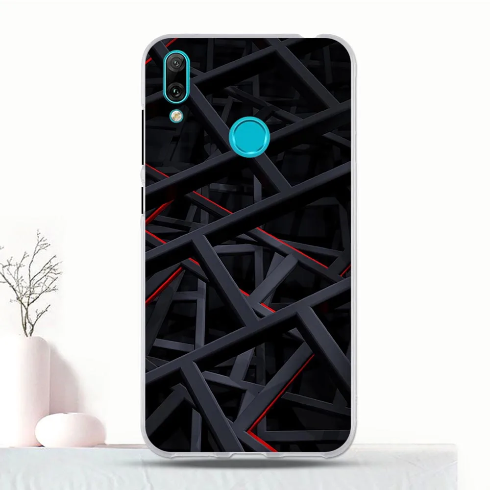 9 Чехол для huawei Y7 Y7 Pro Y7 Prime чехол для телефона TPU для huawei Enjoy 9 защитный чехол 6,26 дюйма силиконовый чехол - Цвет: 9