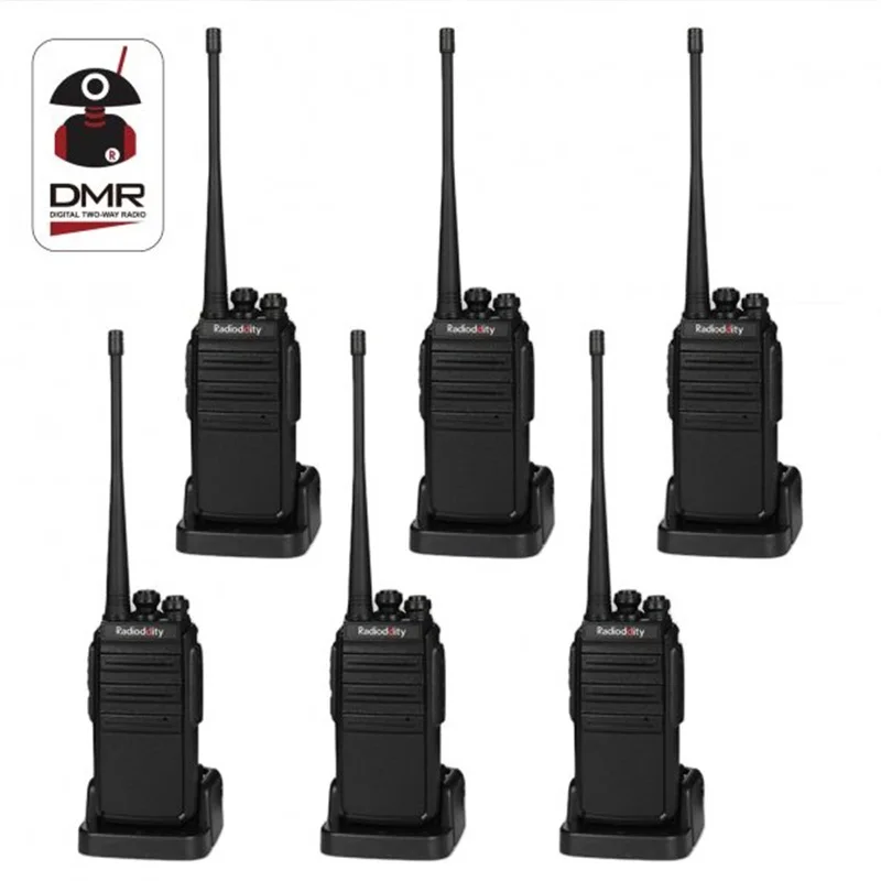 6 шт. радиочастотный GA 2S двухстороннее радио UHF 400 470MHz 16 CH перезаряжаемый VOX Walkie Talkies