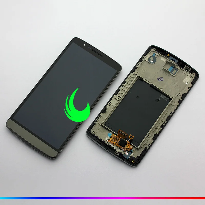 5 &quotОригинальный дисплей для LG G3 LCD кодирующий преобразователь сенсорного экрана