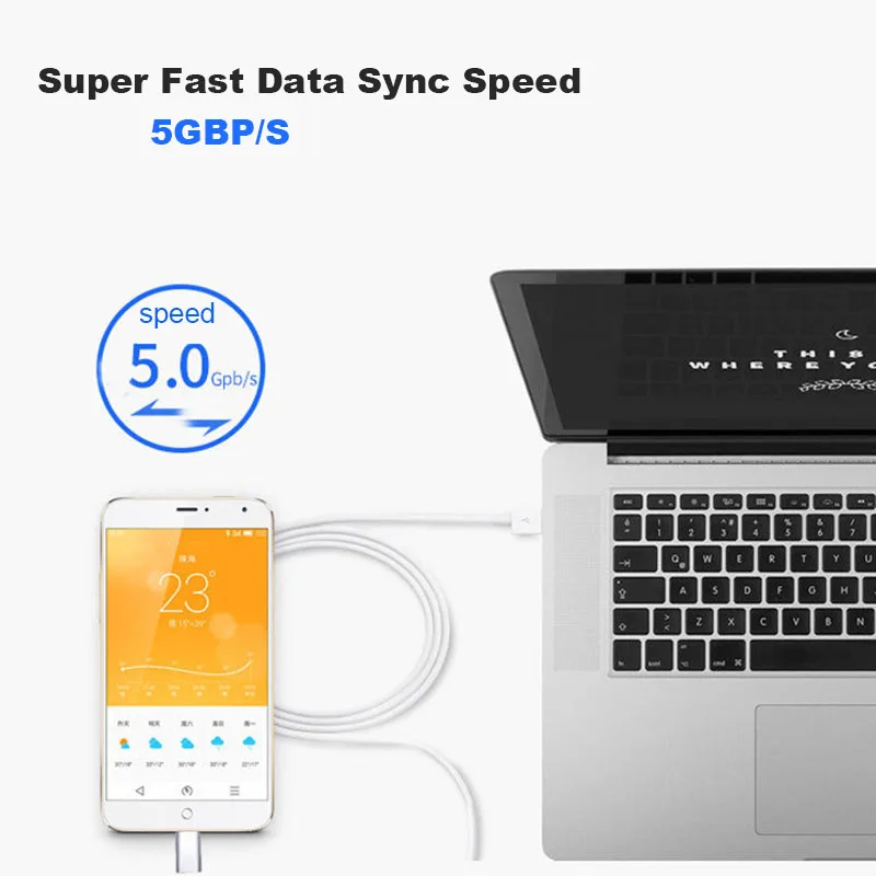 USB Type C адаптер Male to Женский для синхронизации данных и зарядки OTG Huawei Mate Book Macbook Xiaomi