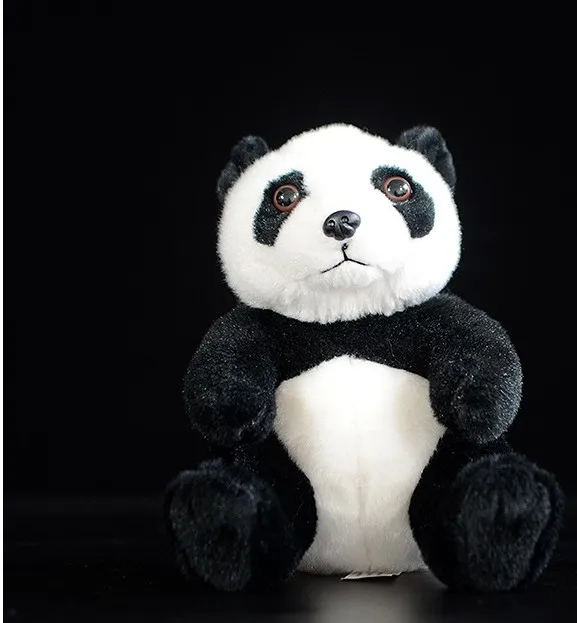 

Cute giant panda stuffed toy simulation Asian Panda doll birthday gift