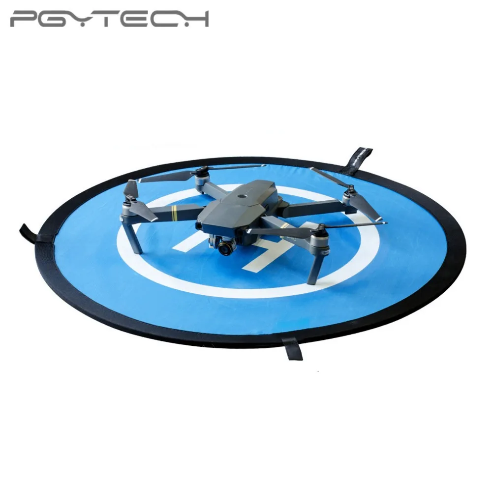 Pgytech 75 см Fast fold посадочной площадки для dji Мавик Pro Spark phantom3 4 вдохновлять 1 2