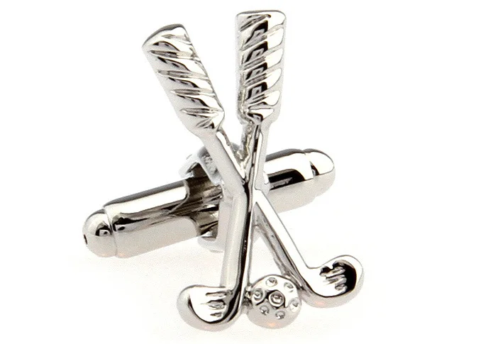 

Lepton Classic Sport equipment Cufflink golf clubs style cufflink man french shirt cuffs cufflinks for men,Free Shipping