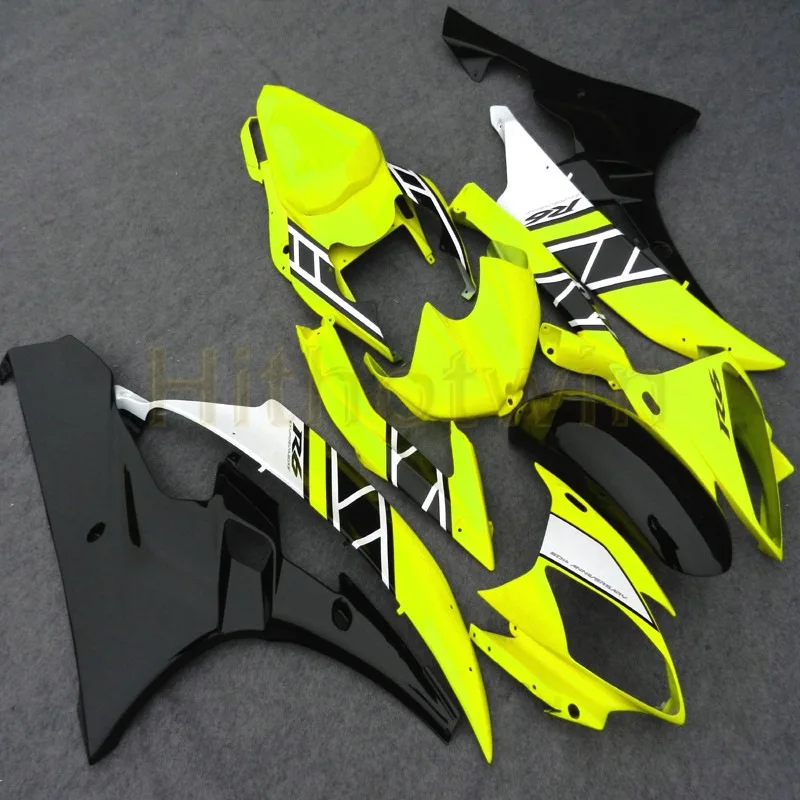 Набор моторных панелей из АБС пластика под заказ для YZFR6 06 07 YZF R6 2006 2007|Полные