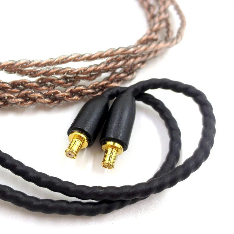 Разъем A2Dc кабель из чистой меди для гарнитуры Ath Cks1100 E40 E50 E70 Ls200 Ls300 Ls400 Ckr90 Ckr100 Ls50 Ls70
