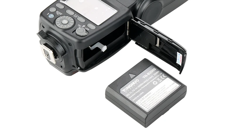 2018 Yongnuo литиевая лампа вспышка YN720 с батареей 2000 мАч для Canon Nikon Pentax совместимый YN685