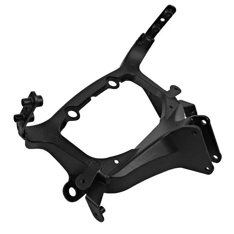 Motorcycle Black Front Upper Fairing Stay HeadLight Bracket For 2008 - 2014 Suzuki GSX-R1300R Hayabusa 2009 2010 2011 2012 2013 |