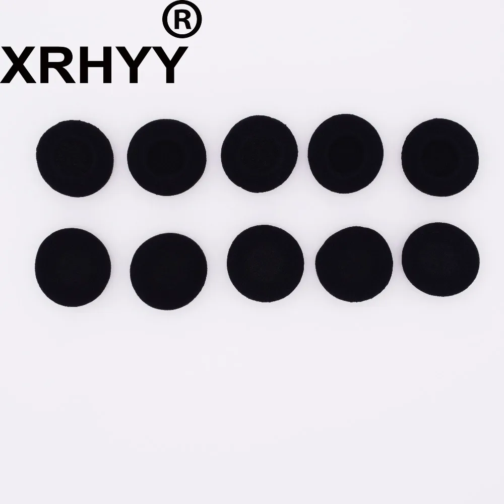 XRHYY 2/5 пар черные/белые/черные сменные амбушюры из пены 35 мм губчатые поролоновые