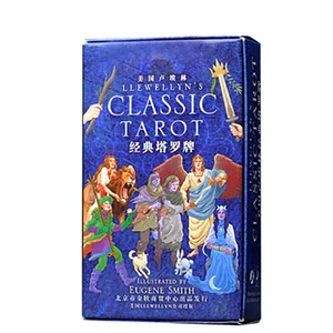Классические карты Таро Гадание Карты игра 12*7 см карты китайская версия для семьидрузей