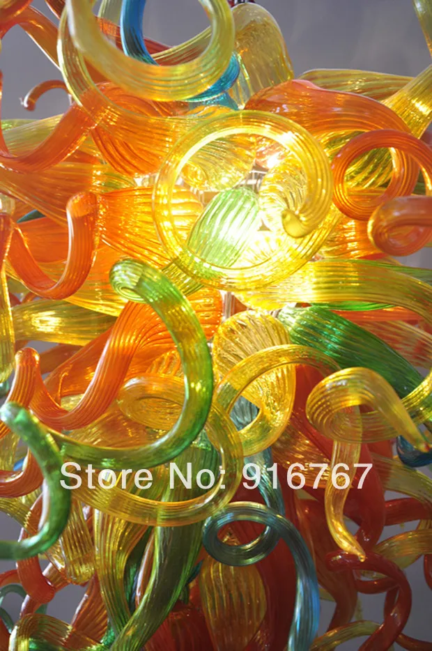 

C06-Free Shipping Competitive Price Multicolor Art Glass Lights