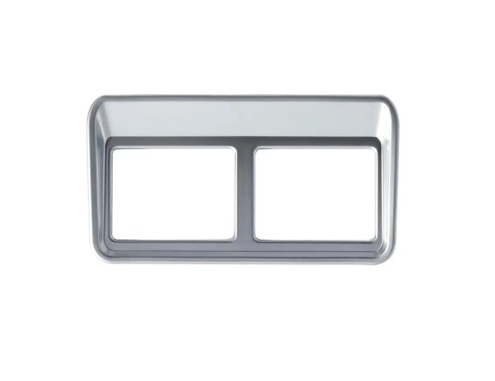 

ABS Chrome Car Interior Rear Tail Door Switch Frame Cover Trim For Land Rover Discovery 5 3.0 V6 2017 Auto Accessories