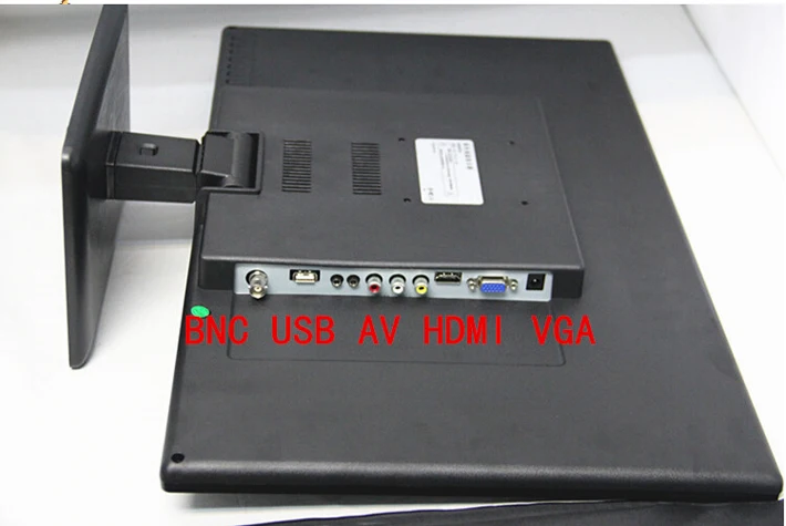 Видеонаблюдения 22 Дюймов HD полный вид TFT ЖК Пластиковый Корпус Монитор HDMI/VGA/BNC/А.