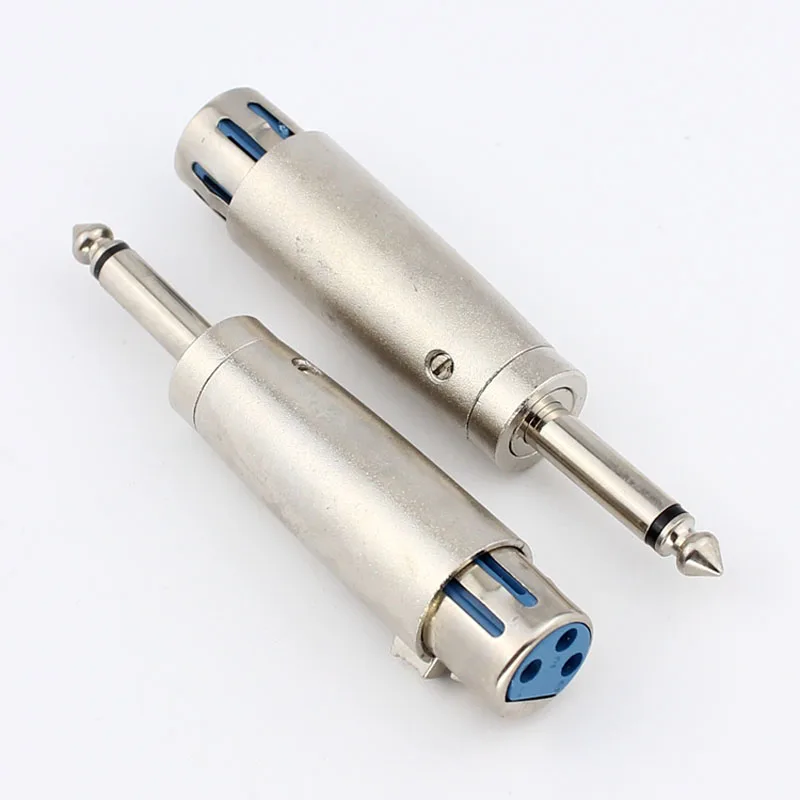 4 шт. высококачественный 3 контактный адаптер для аудиокабеля K3P|connector female|connectors