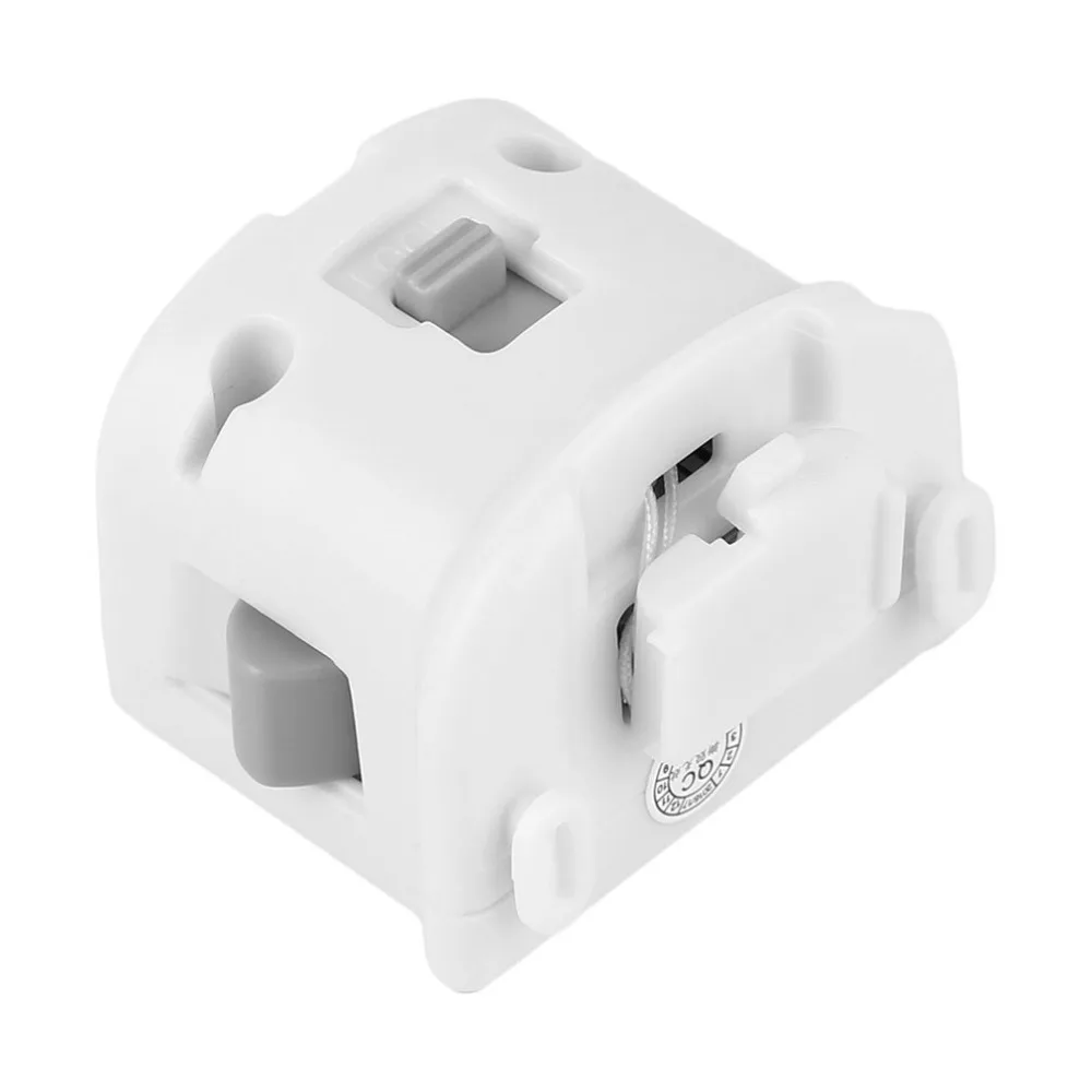 Motion Plus MotionPlus датчик адаптера для nintendo для wii пульт дистанционного управления белый