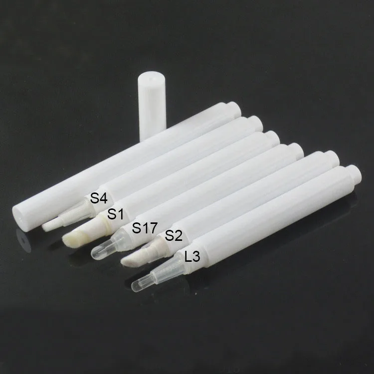 3ml click type plastic cosmetic pen for lip gloss eye serum essence acne vulgaris spot removal art nail skin care cosmetic pack