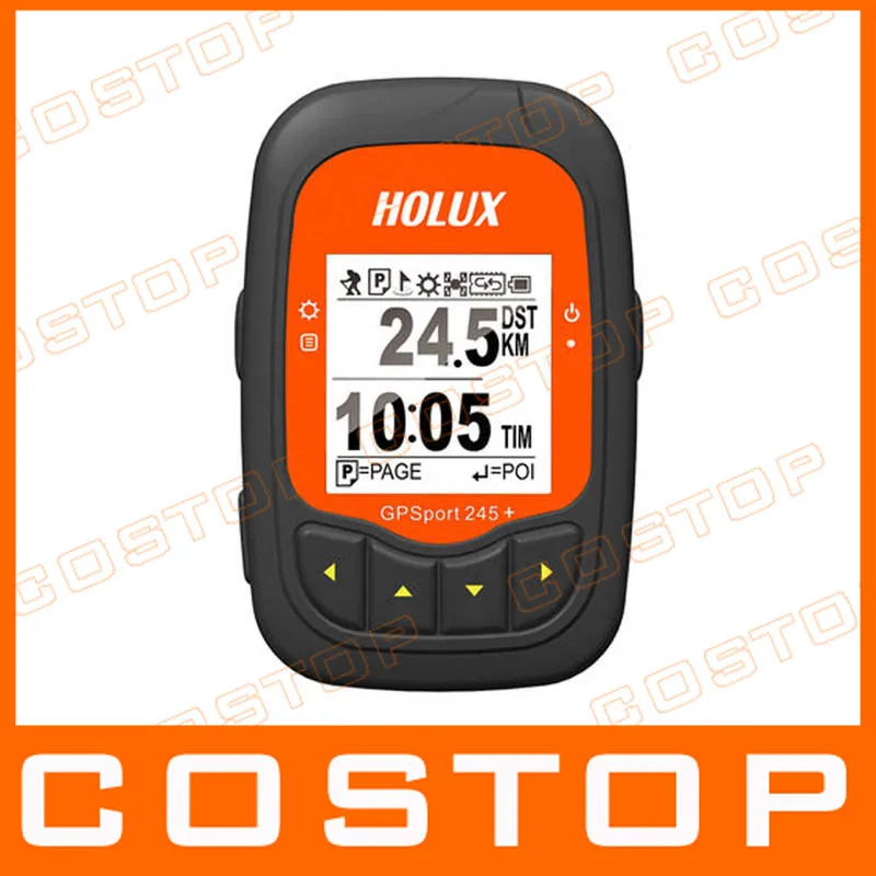 Holux Открытый велосипед ручной gps порт 245 GR 245|hand gps|gps outdooroutdoor |