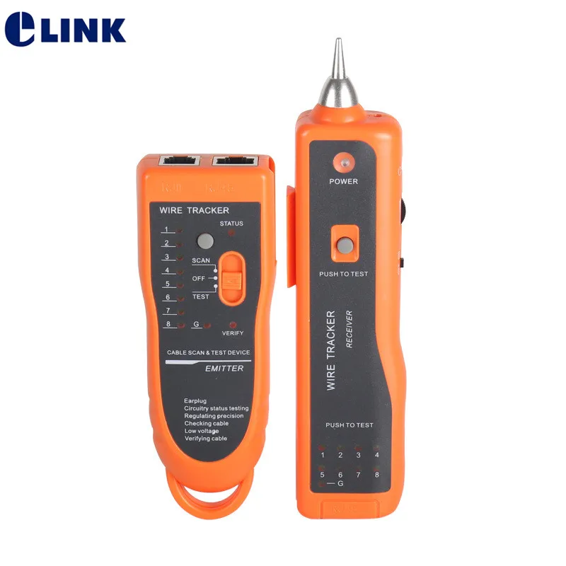 XQ-350 RJ45 RJ11 CAT5 CAT6 провода трекер тестер телефонный кабель тестер Finder Ethernet Lan сетевой детектор линии ELINK