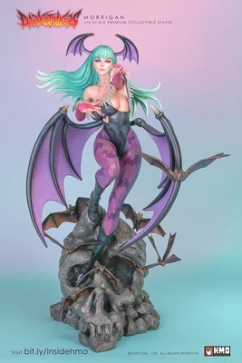 Высококачественные TFTOYS 1/4 весы Morrigan Aensland Vampire Succubus полноразмерная портретная