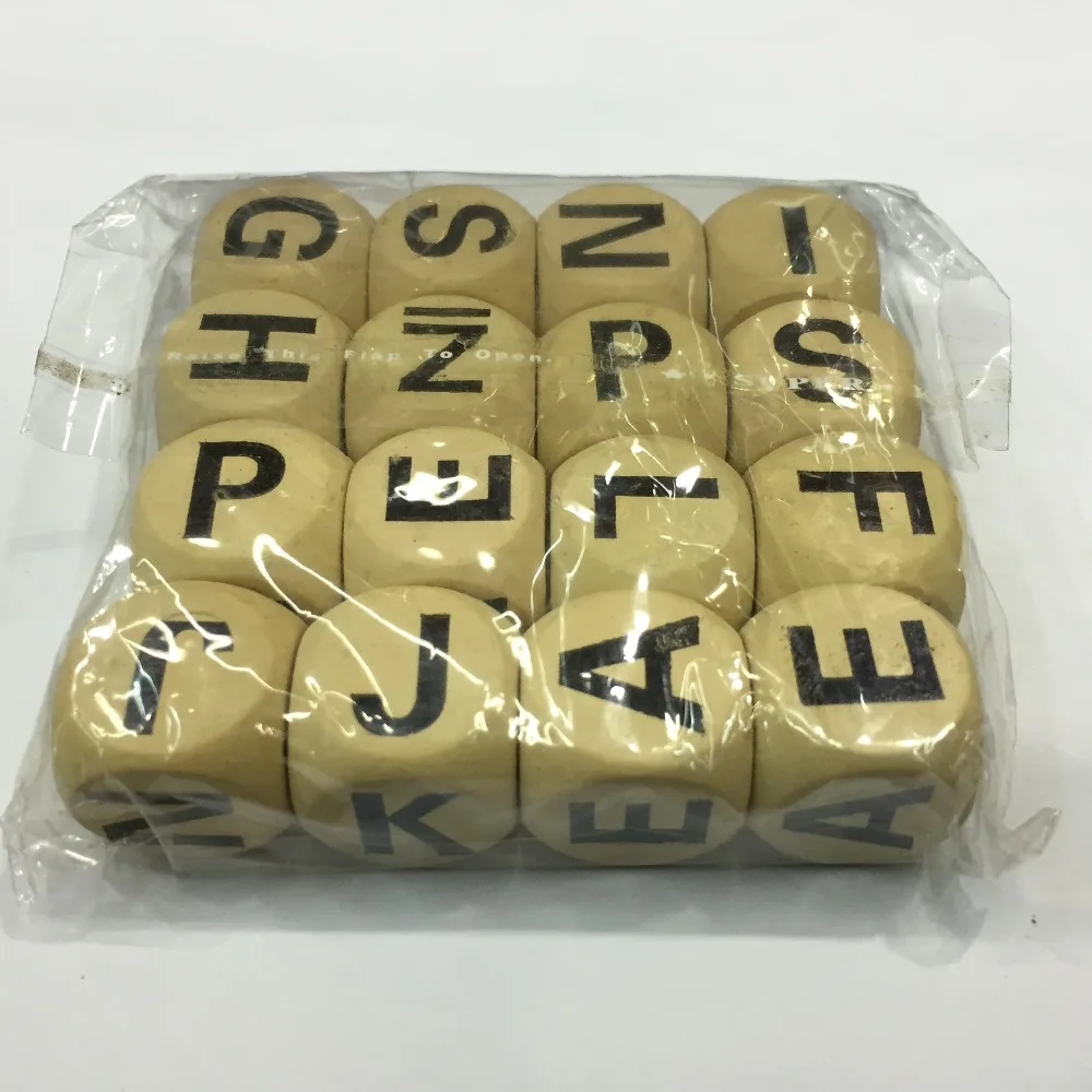 Горячая Распродажа 16 шт. белые черные буквы кубик алфавита свободные плоские