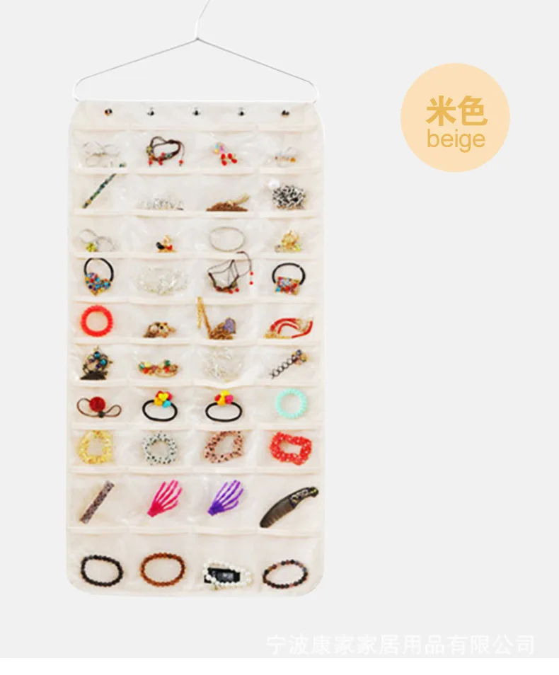 40 карманов косметическая сумка для хранения многофункциональная стены двери