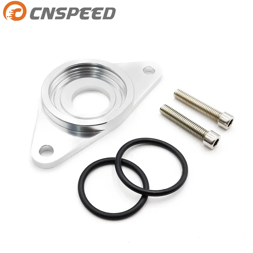 CNSPEED SQV фланец тип выдувного клапана BOV адаптер для Subaru WRX STI GDA GDB 5U YC100384|Привод