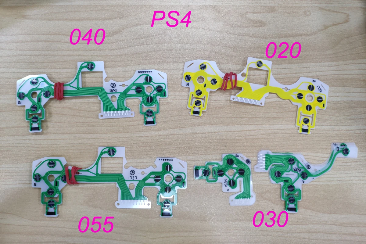 10 шт. JDS 020 030 040 055 для Playstation4 проводящая пленка клавиатура контроллера PS4 DualShock