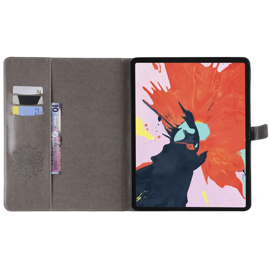 Чехол для планшета iPad Pro 12 9 2018 A1876 a1983a1895 A2014 3D чехол с тиснением подсолнуха нового +