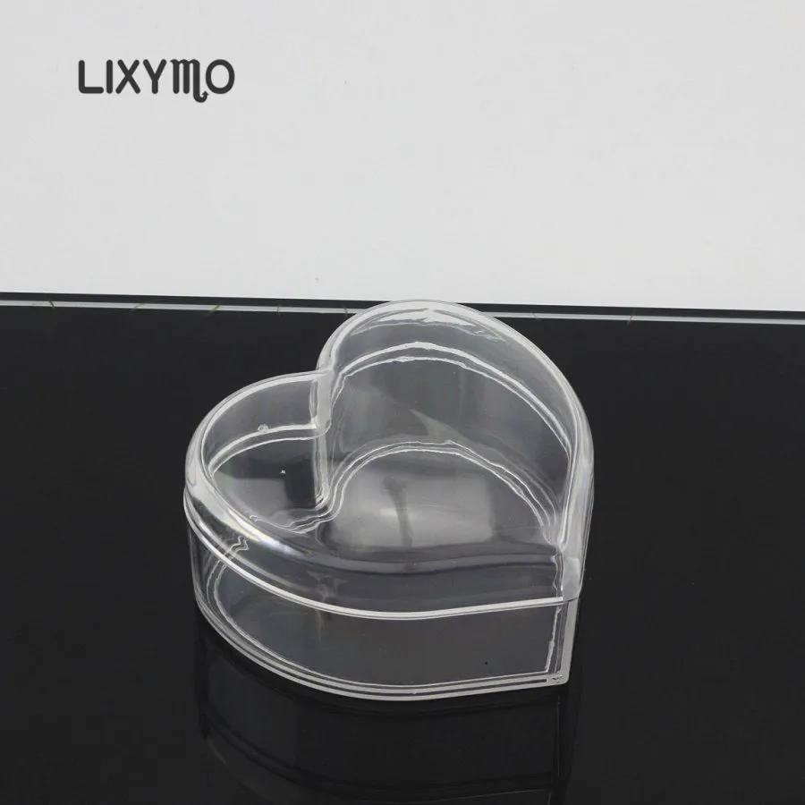 LIXYMO косметическое ювелирное изделие для макияжа 3D в форме сердца маленькая