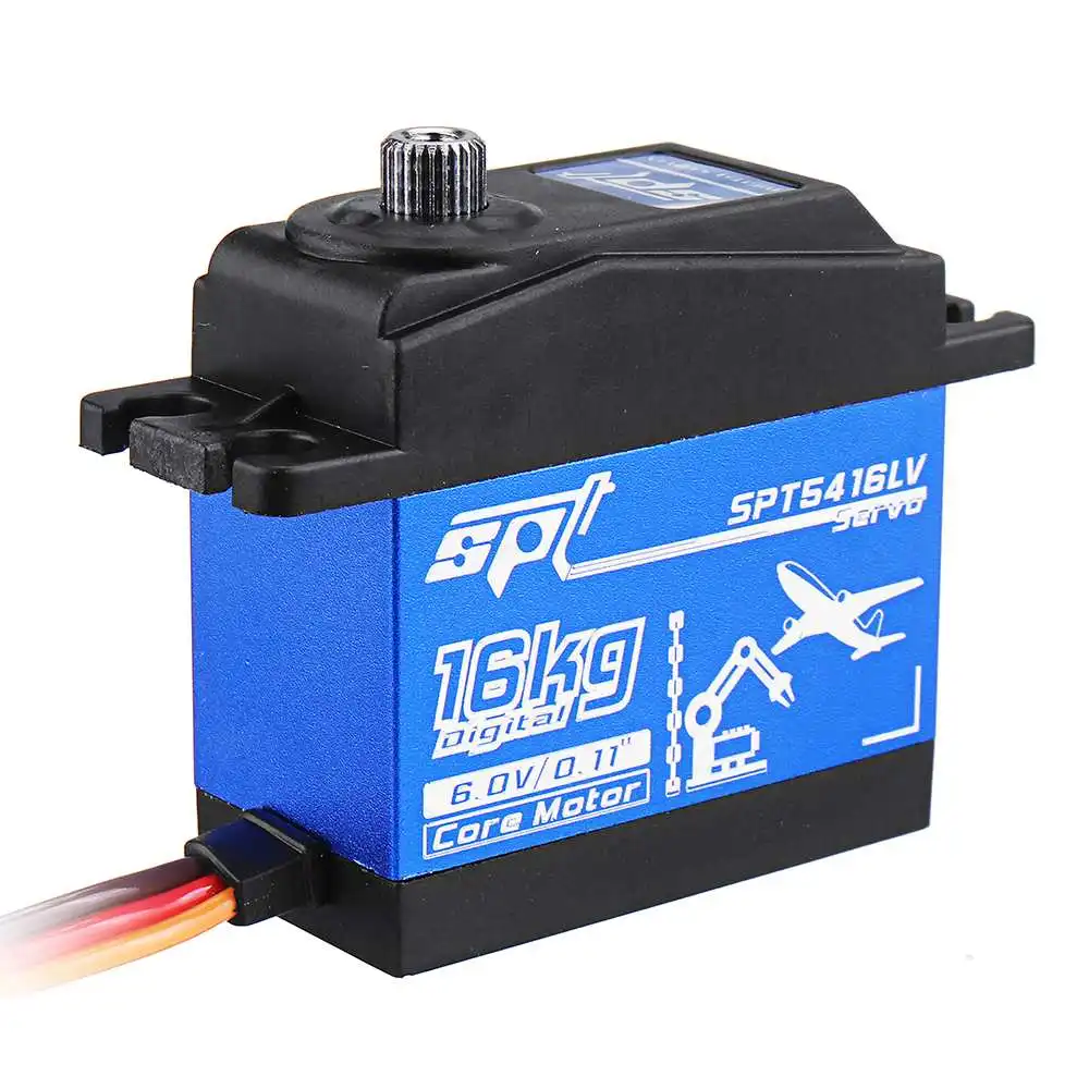 Высокое качество SPT Servo SPT5416LV 16 кг 180 градусов металлическая Шестерня цифровой