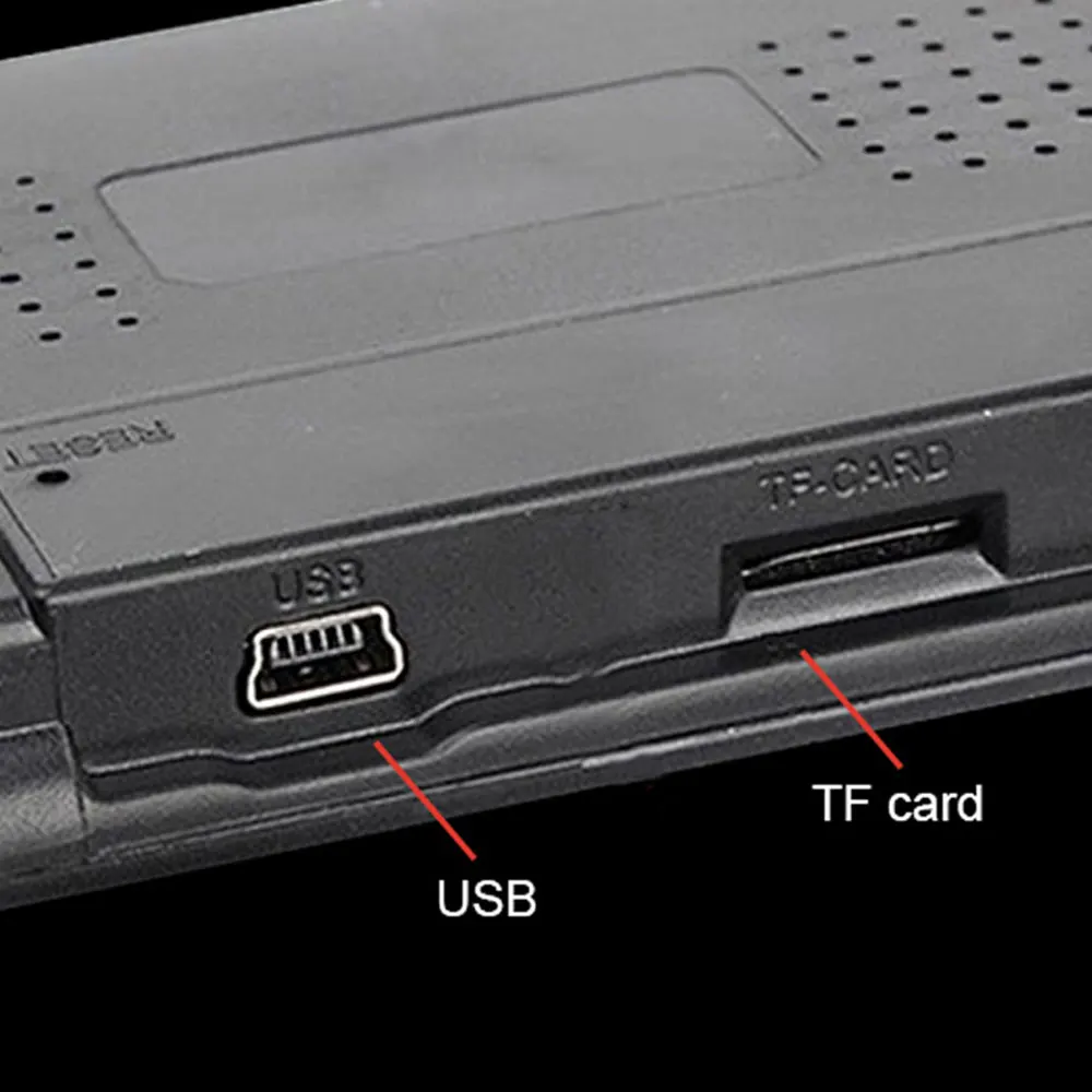 3 0 дюймов HD TFT дисплей Автомобильный Dvr зеркало заднего вида камера видео
