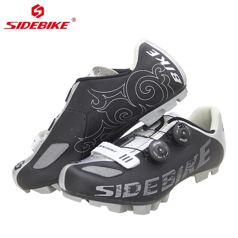 SIDEBIKE Pro/дышащая мужская обувь для велоспорта горного велосипеда Нескользящие