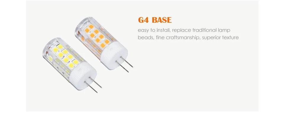 G9 G4 E14 светодиодный Лампа AC 220 V 360 градусов светодиодные декоративные огни Bombillas SMD 2835 свет заменить Гостиная галогенные люстры лампы