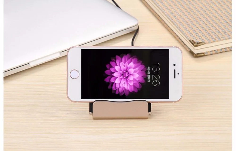 Станция Зарядное Устройство для Молнии ios UCB док док-станция зарядки iphone 5 6/6 s 7/7