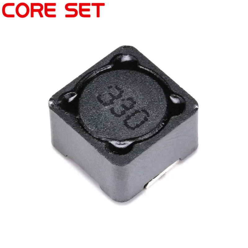 10 шт./лот экранированный индуктор SMD Силовые индукторы 12*12*7 мм 33uH 330 высокое