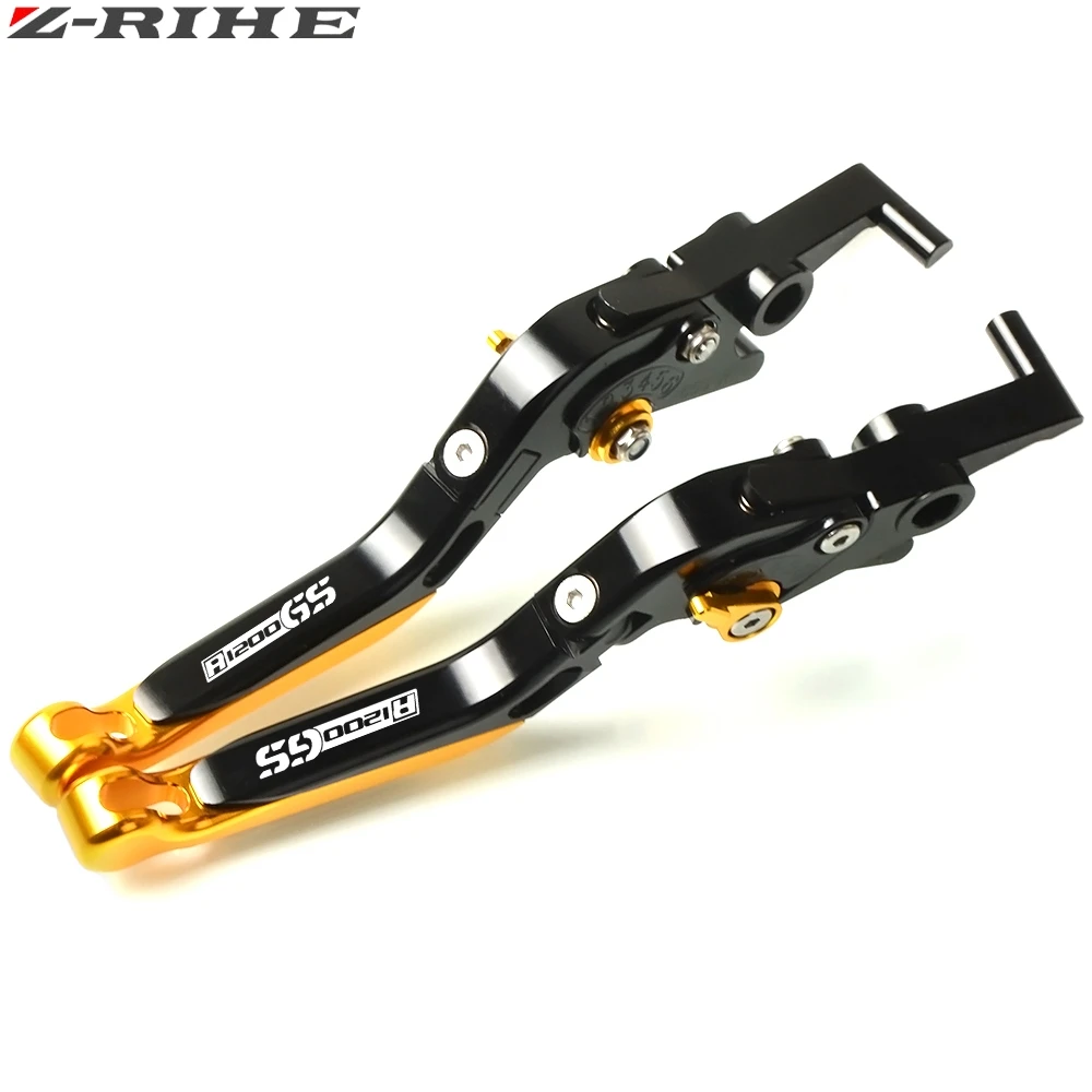 For BMW R1200GS ADVENTURE 1200 GS 2006-2013 2012 Motorcycle Adjustable Folding Extendable Brake Clutch Lever FOR LOGO | Автомобили и