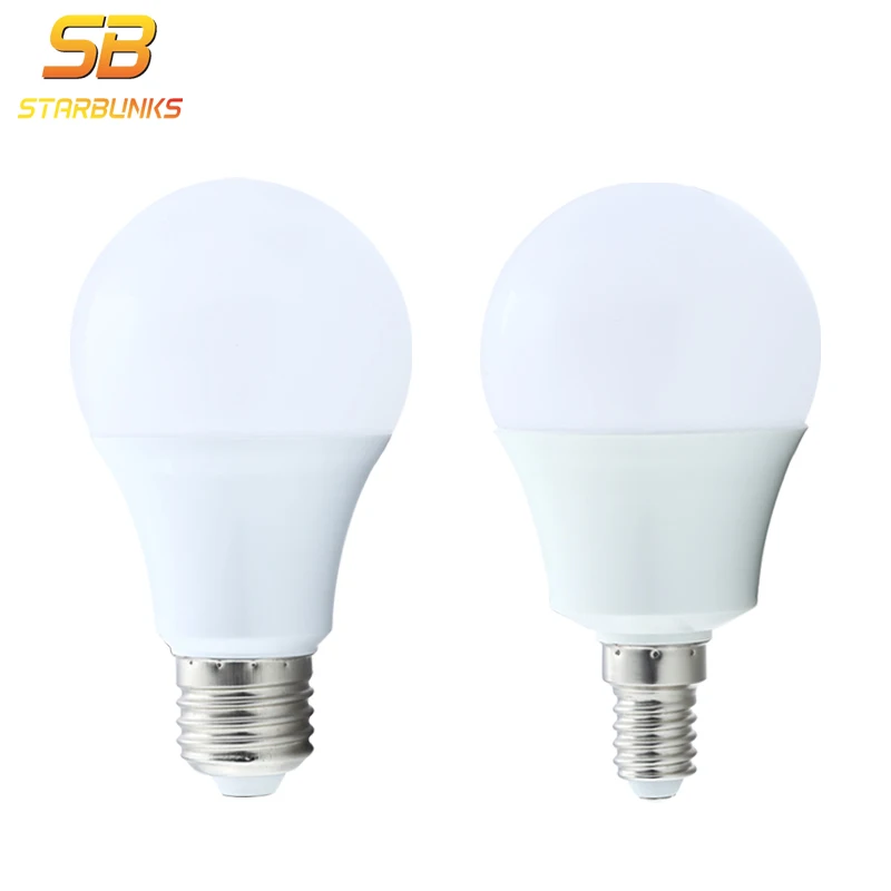 Старбакс E14 E27 светодиодный светильник IC 4 Вт 6 8 9 12 220 В 230 240 SMD 2835 Светодиодный свет