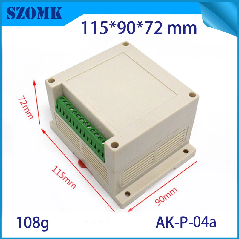 4 шт. 115*90*72 мм diy электронная оболочка ограждение из АБС для управления