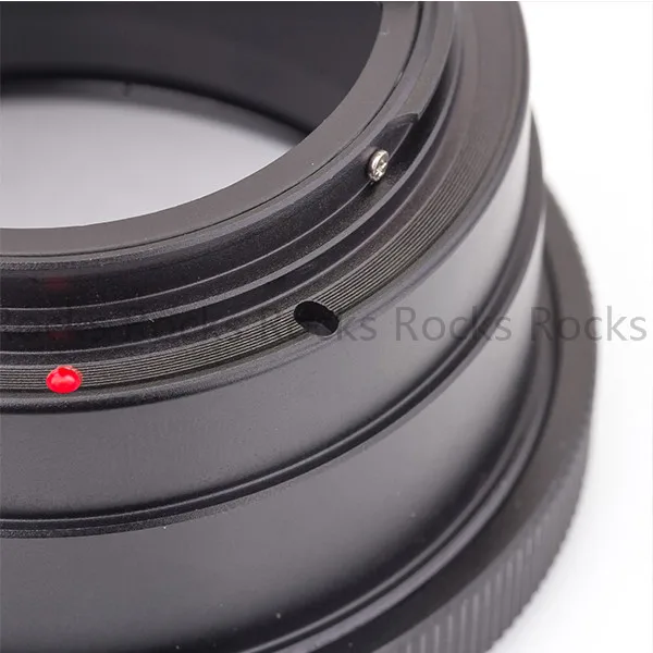 Адаптер объектива Pixco для Canon EOS 7DII 5DIII100D 650D с подтверждением AF подходит Pentacon 6 Kiev 60