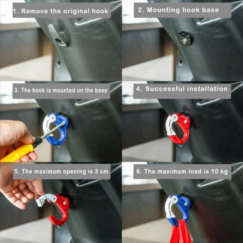 

Motorcycle Equipments