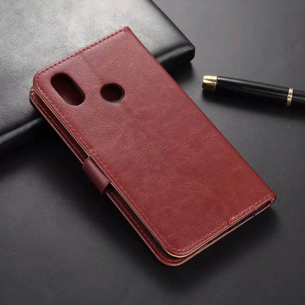 Кожаный чехол книжка для XIAOMI Mi 10 Pro 9 8 SE 6 6X 9T CC9 CC9E A2 A3 Lite Redmi S2 7 7A 8A K20 Note