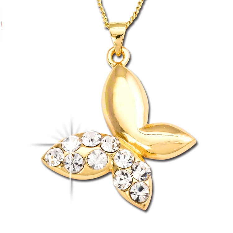 2020 Новая мода колье золотого цвета с украшением в виде кристаллов сплав Стразы