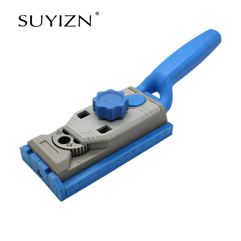 Деревообрабатывающий джиг для сверлильного направляющего набора локатор косой