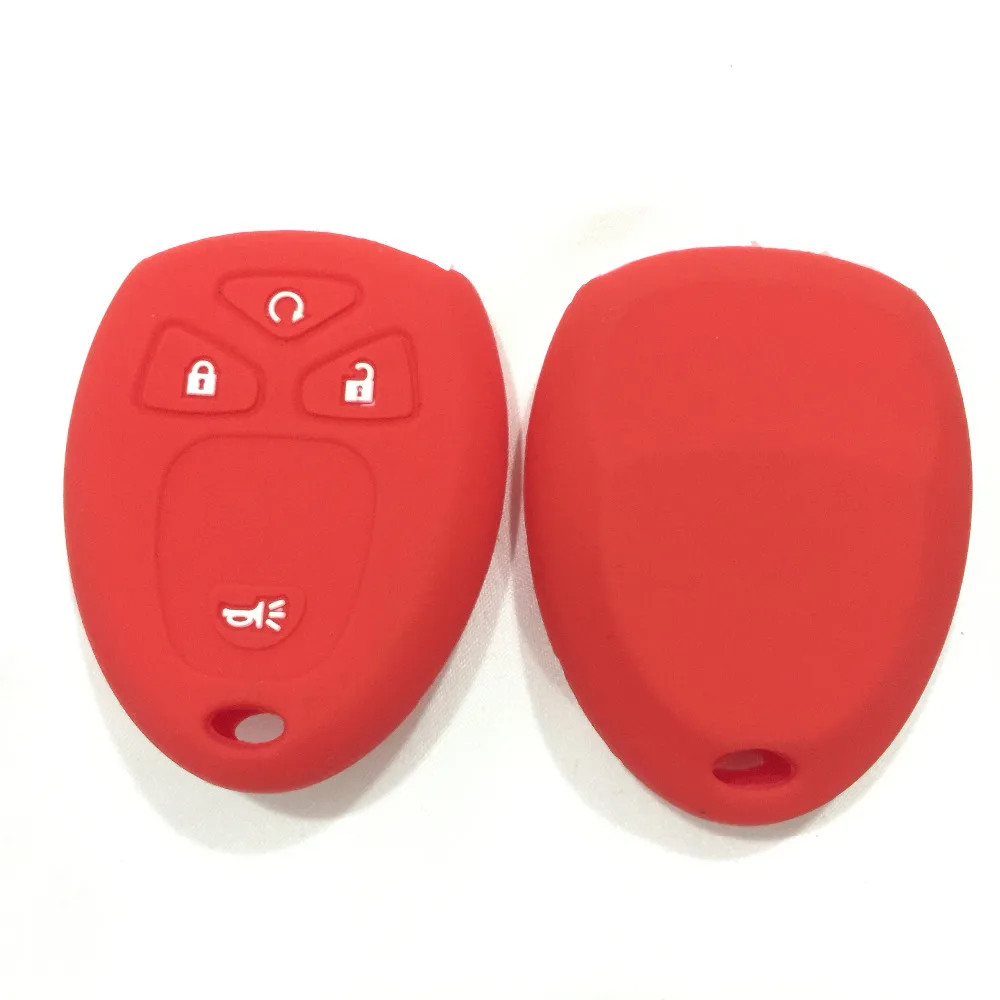 Силиконовый резиновый чехол для ключа автомобиля GMC Buick и Chevrolet Impala Suburban Tahoe Traverse